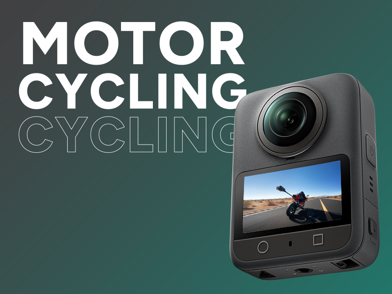 Osmo 360 Motorcycling Bundle